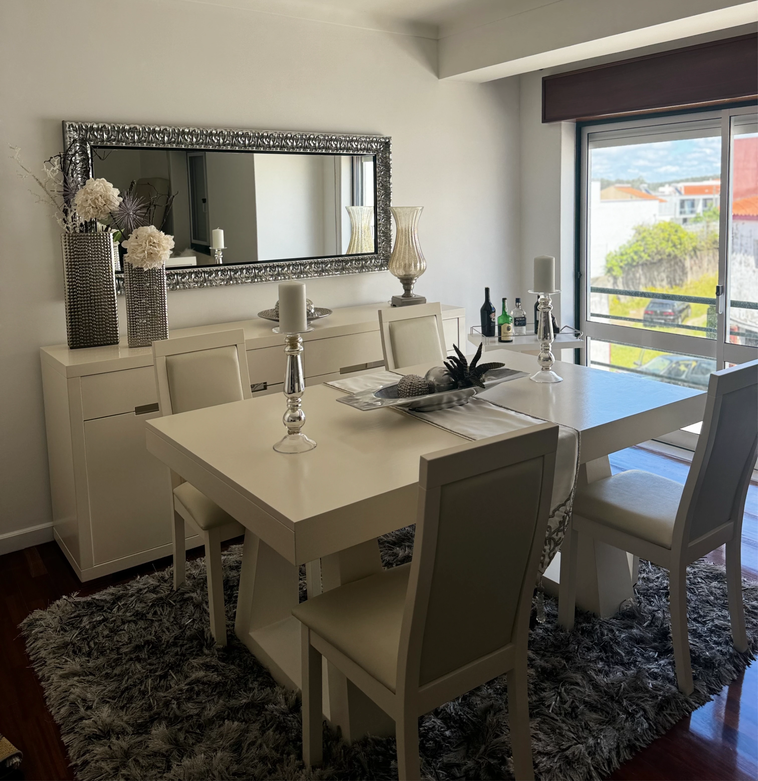 Remodelação de sala moderna